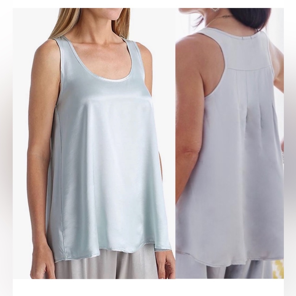 PJ Harlow Baby Blue Top